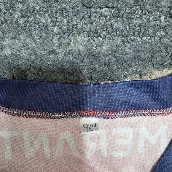 Miami Marlins Promotional Florida Panthers Hockey Jersey MLB NHL Youth Size XL - Picture 5 of 9